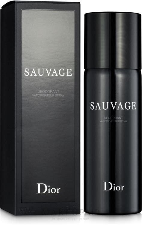 Dior Sauvage spray amount